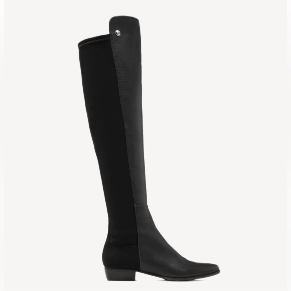 Vince Camuto Women's Black Over The Knee Boots Size 6.5 - Picture 2 of 11